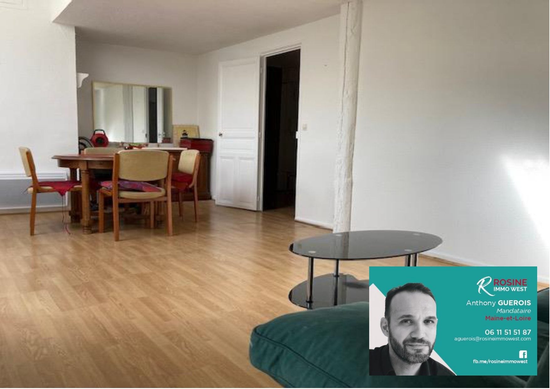Appartement Rue Lenepveu à Angers