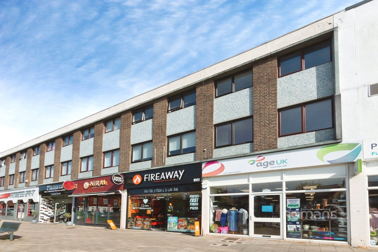 Flat High Street in Surrey Heath