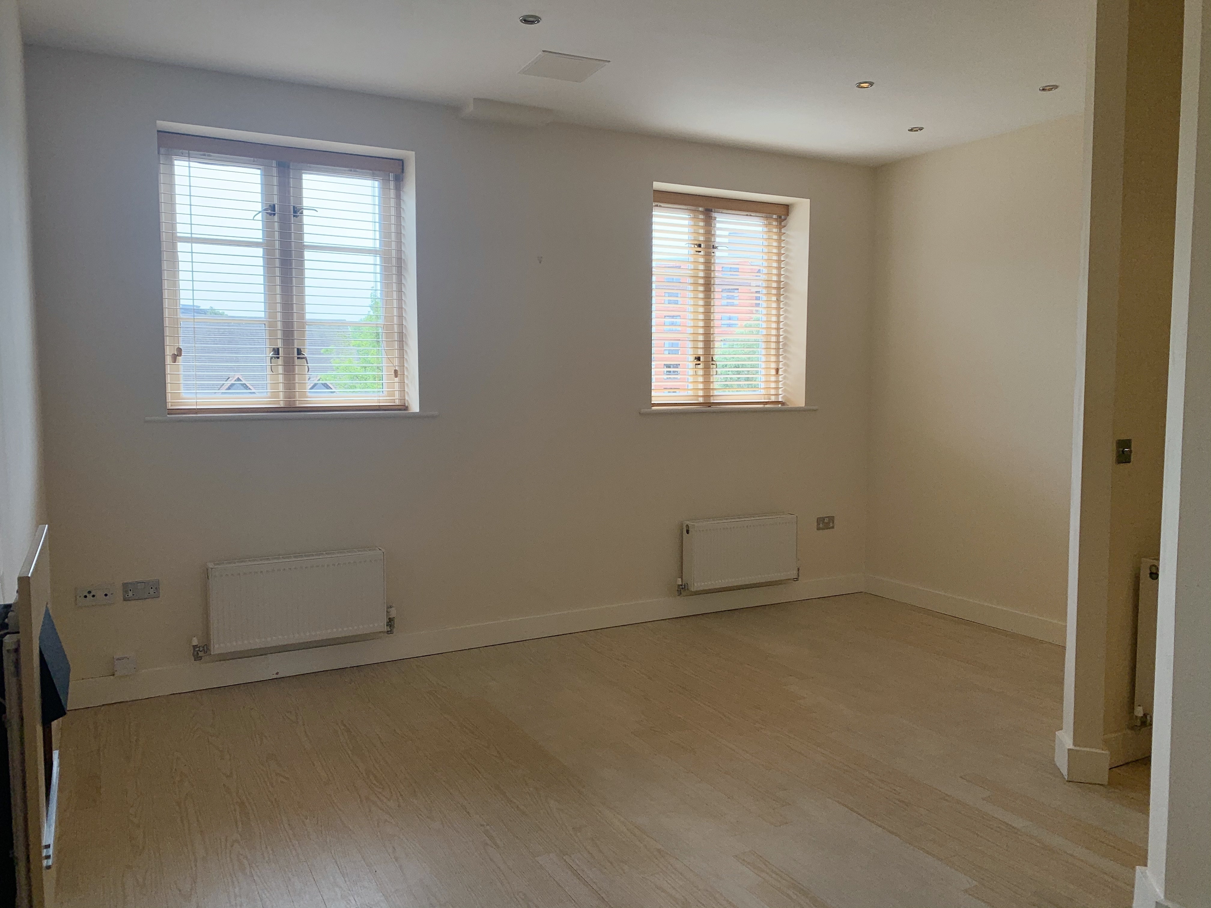 Flat Sandford Street in Lichfield