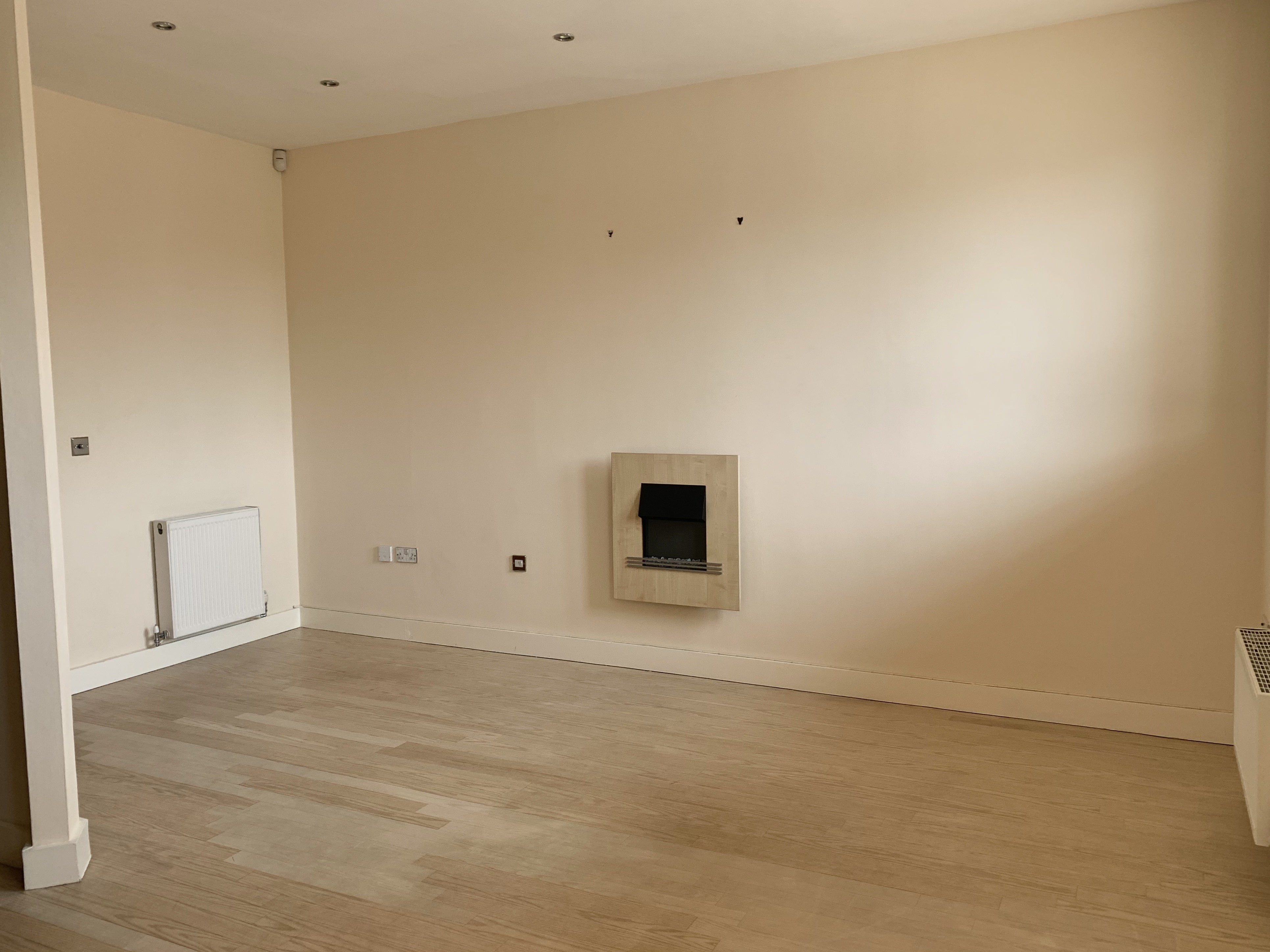 Flat Sandford Street in Lichfield