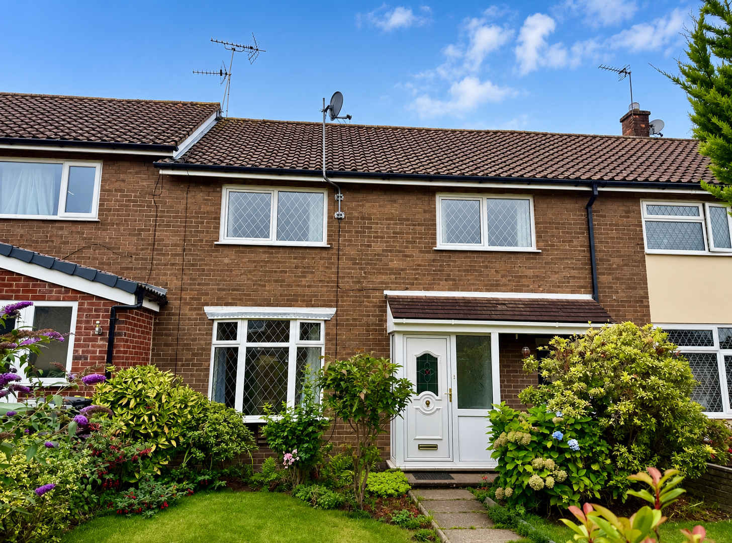 House Stretton Way in Handforth