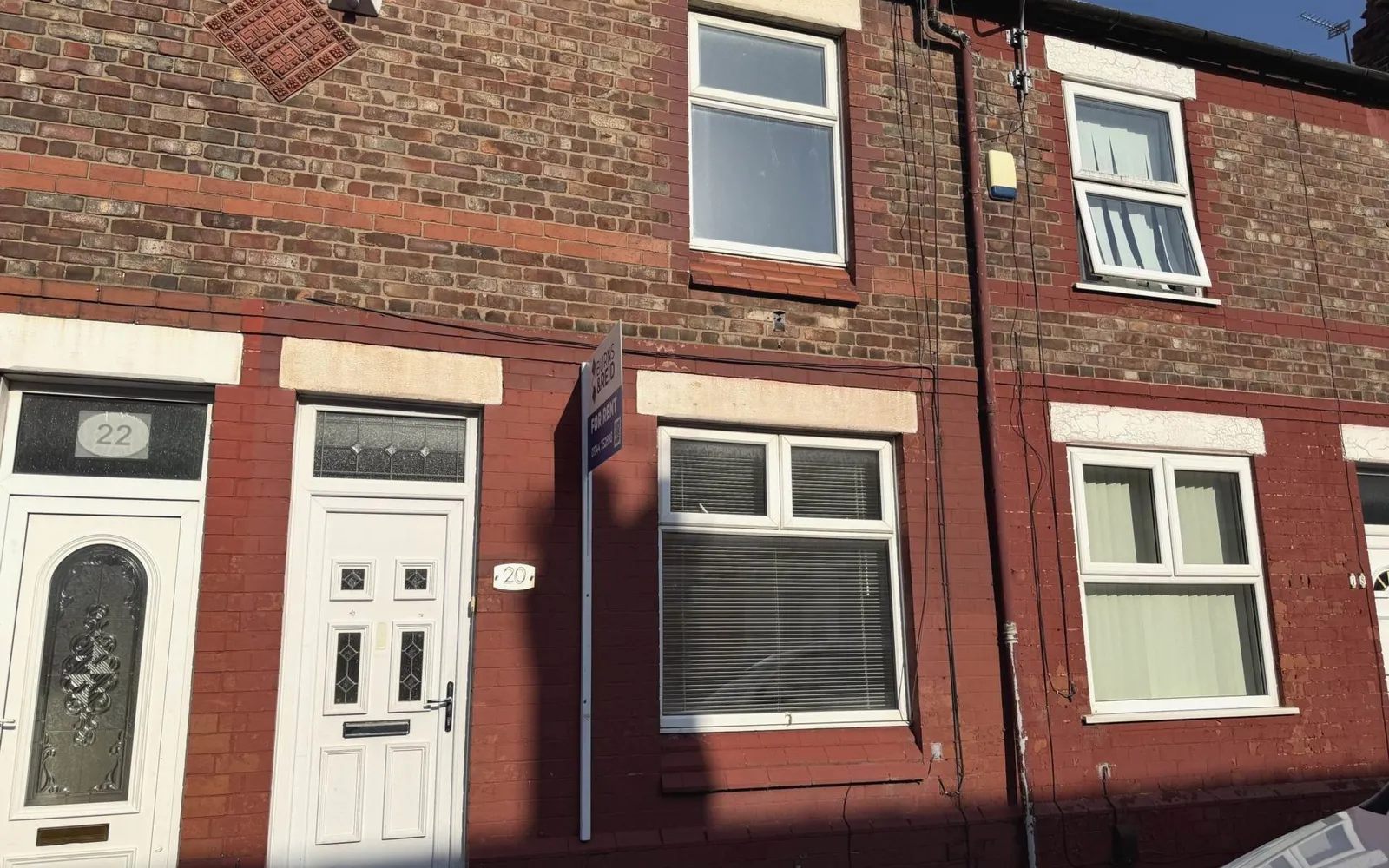 House Cross Street in Warrington