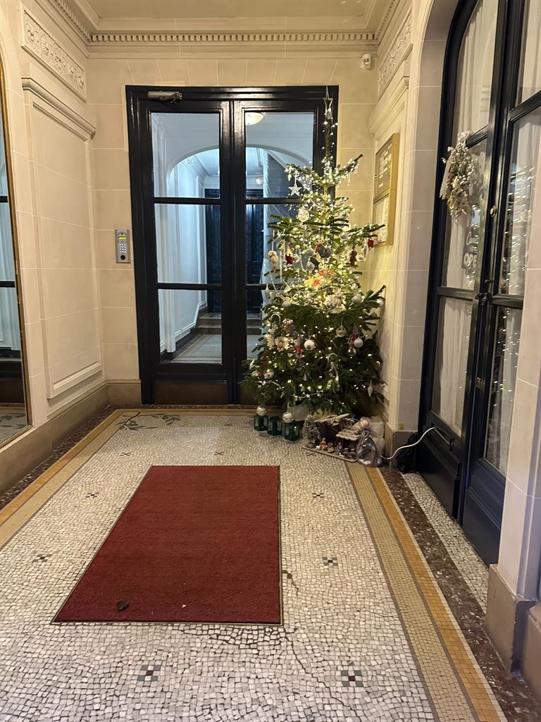 Appartement Avenue de Saxe à Paris