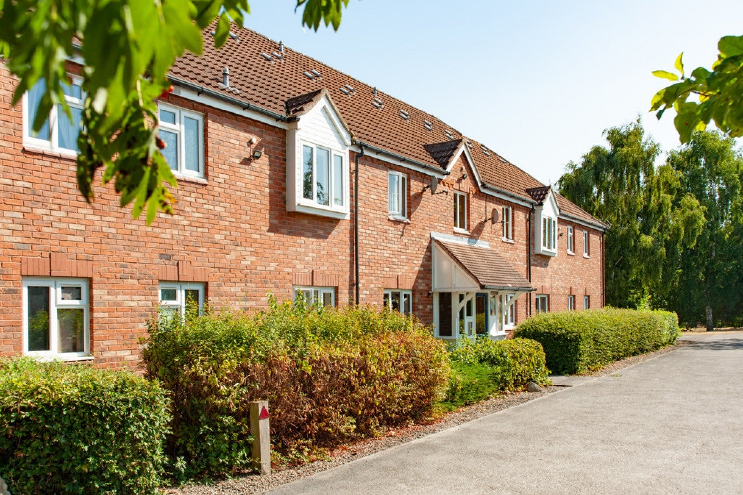 Flat Cinder Lane in York