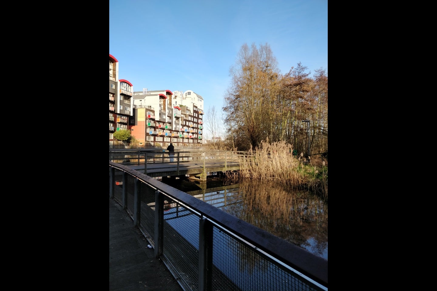 Flat Teal Street in Greater London