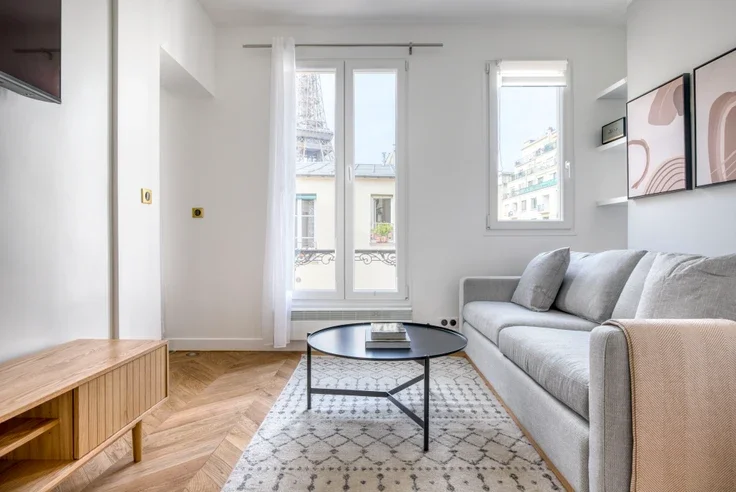 Appartement Rue de Monttessuy à Paris