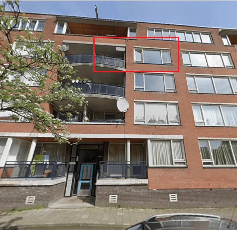 Flat Tidorestraat in Amsterdam