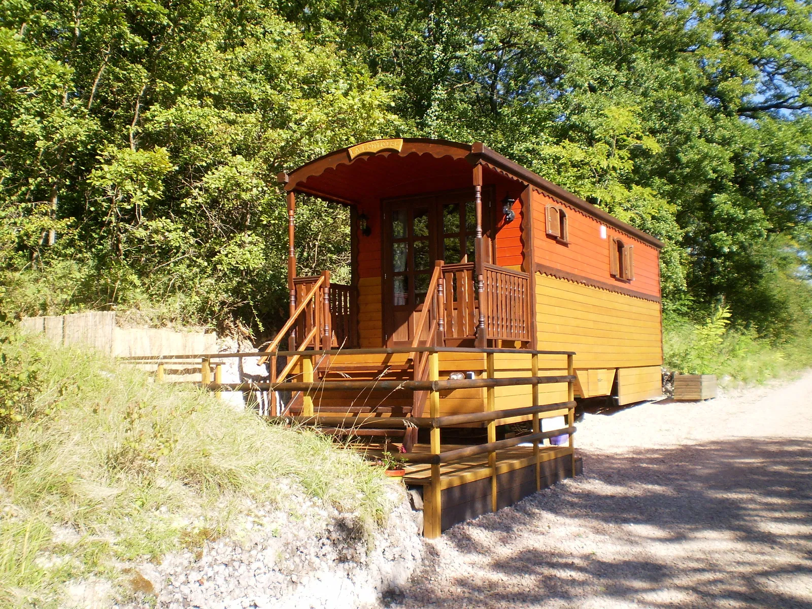 Flat Route des 3 Départements in Montmurat