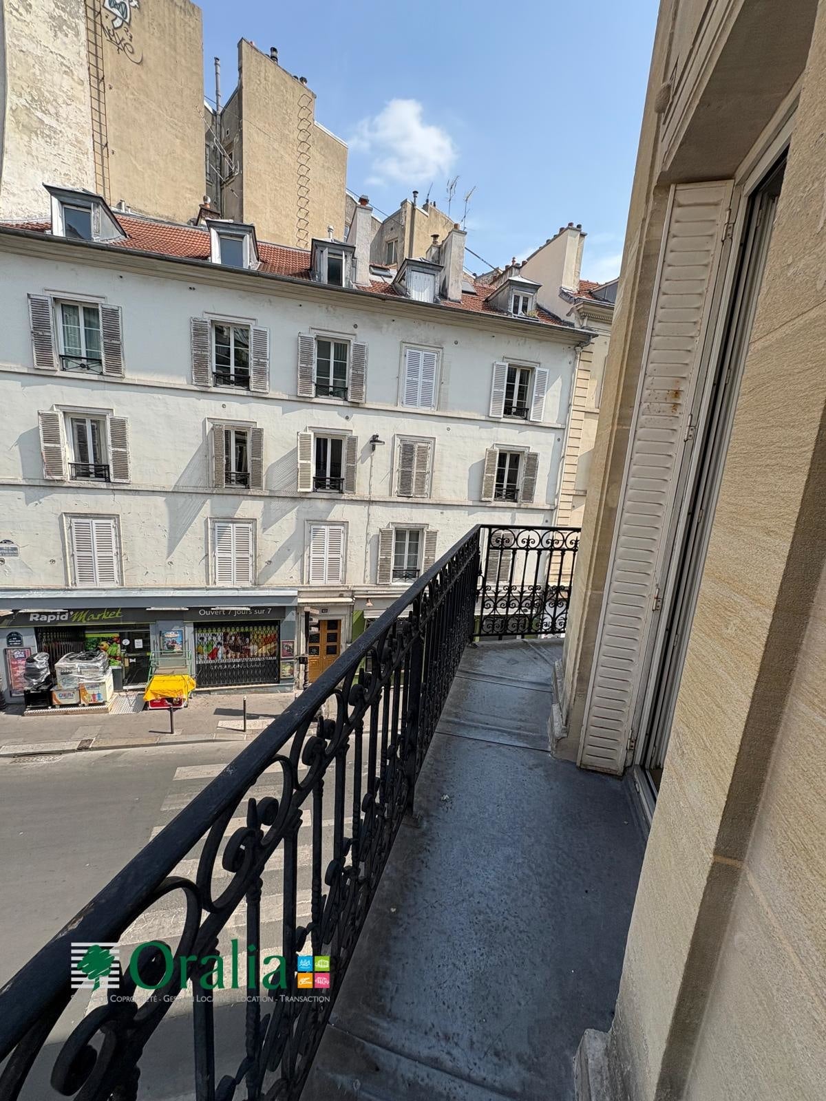 Flat Rue Froidevaux in Paris