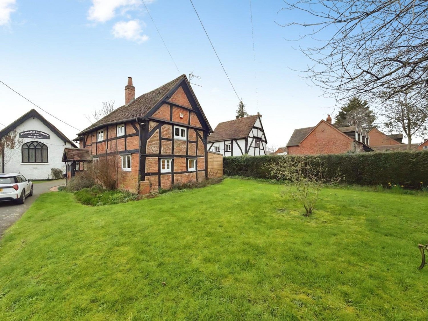 House Barston Lane in Metropolitan Borough of Solihull