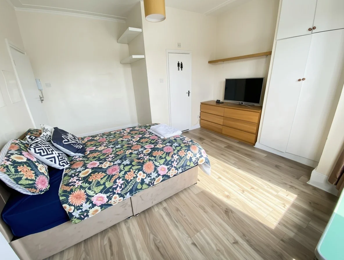 Flat Wightman Road in Greater London