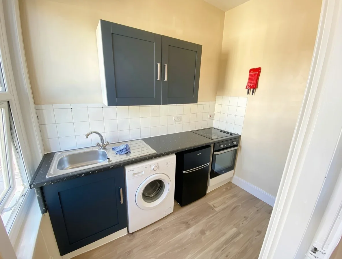 Flat Wightman Road in Greater London