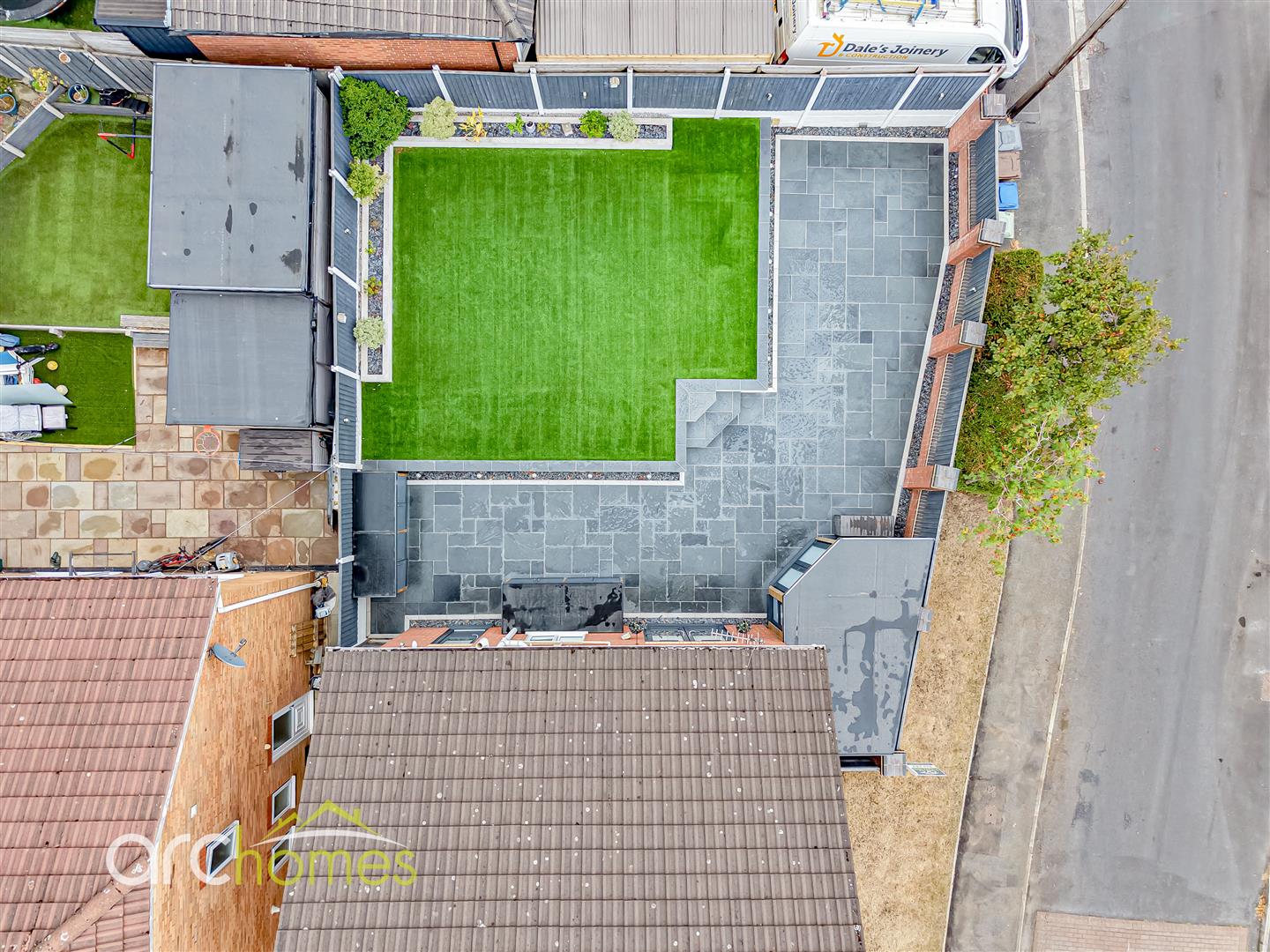 House Ward Street in Hindley
