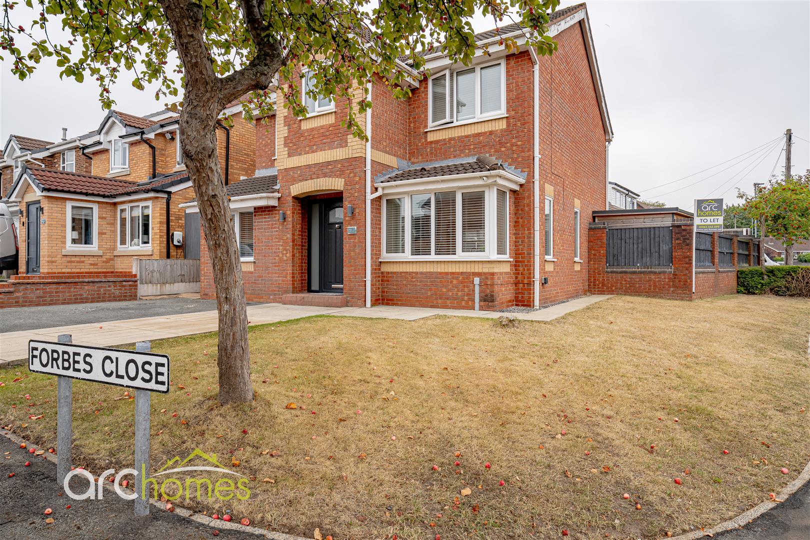 House Ward Street in Hindley