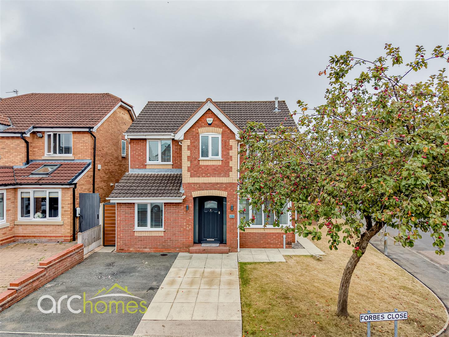 House Ward Street in Hindley
