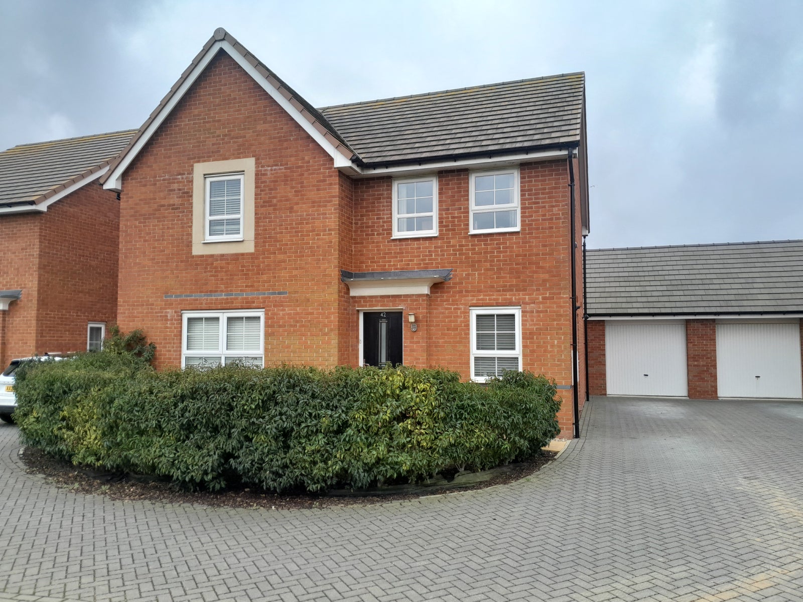 House Stables Road in East Suffolk