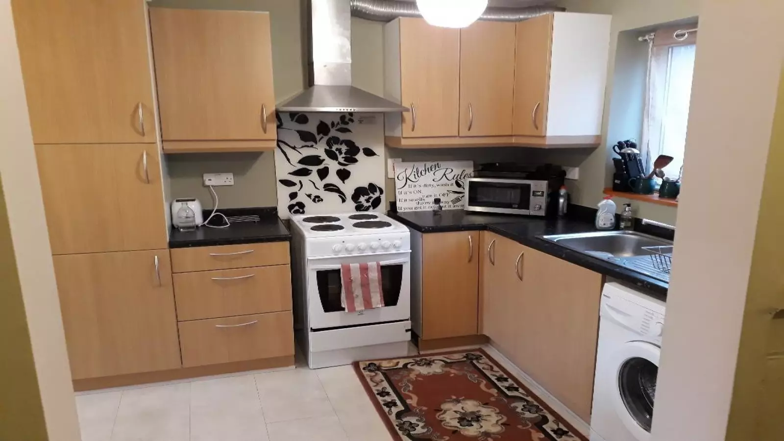 Flat Woodborough Road in Nottingham