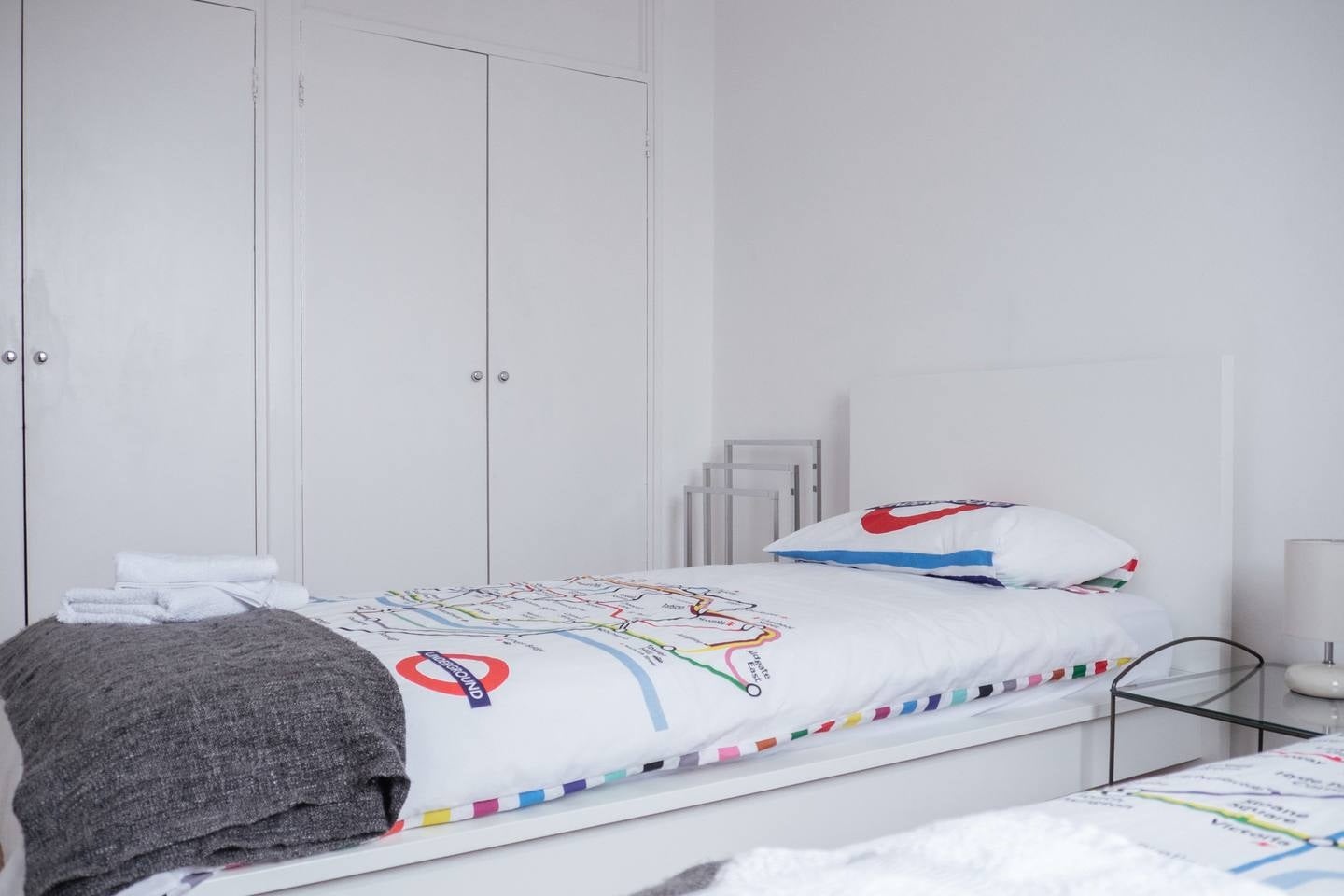 Flat Brock Place in Greater London