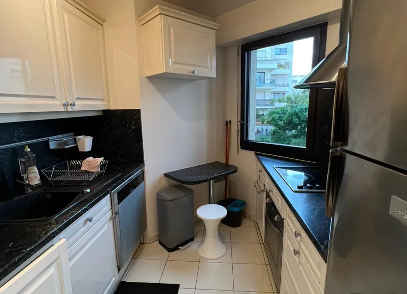 Appartement Rue Louis Rouquier à Levallois-Perret
