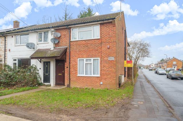 Flat Calbroke Road in Britwell
