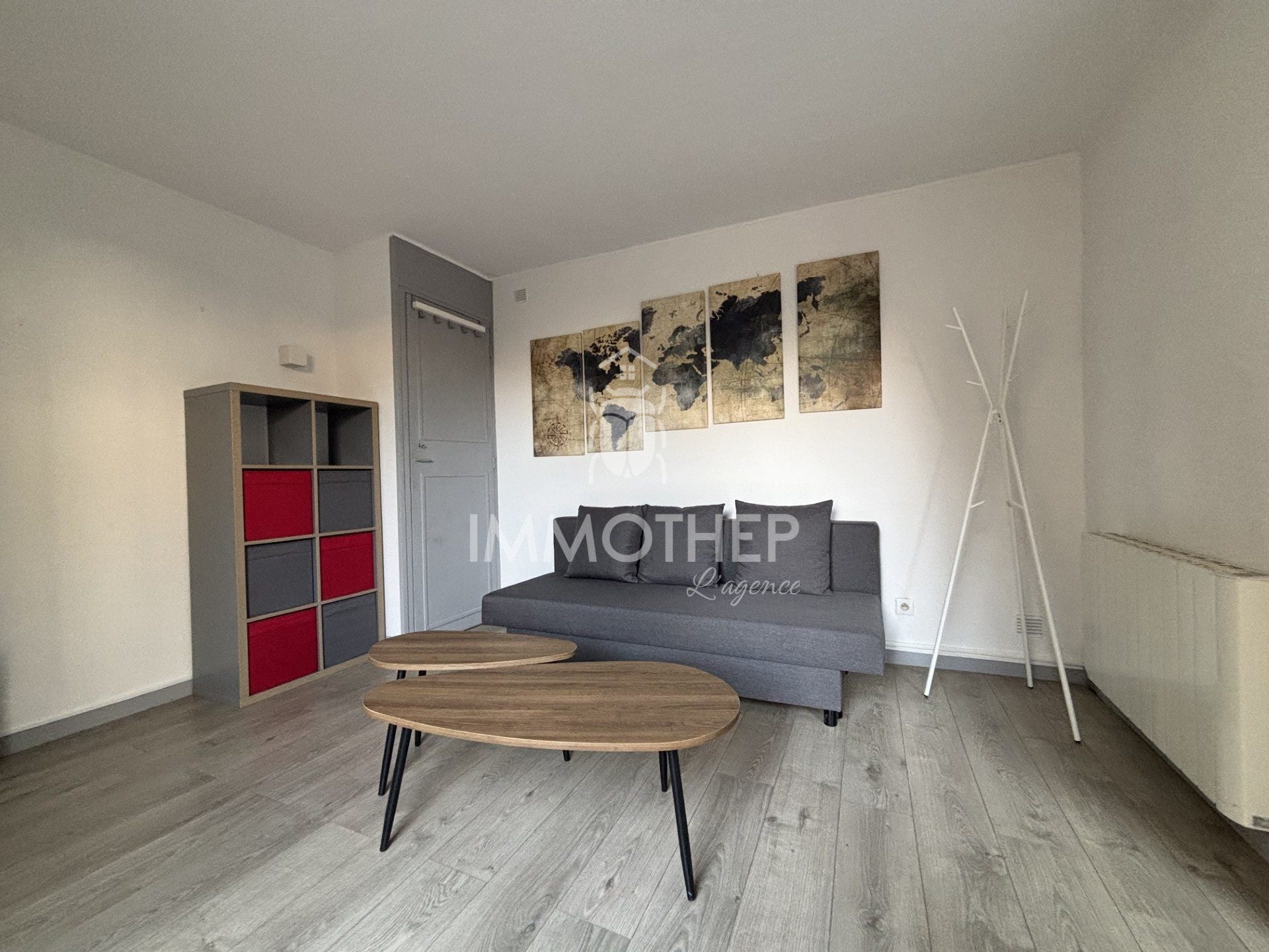 Flat Rue Stendhal in Saint-Martin-d'Hères