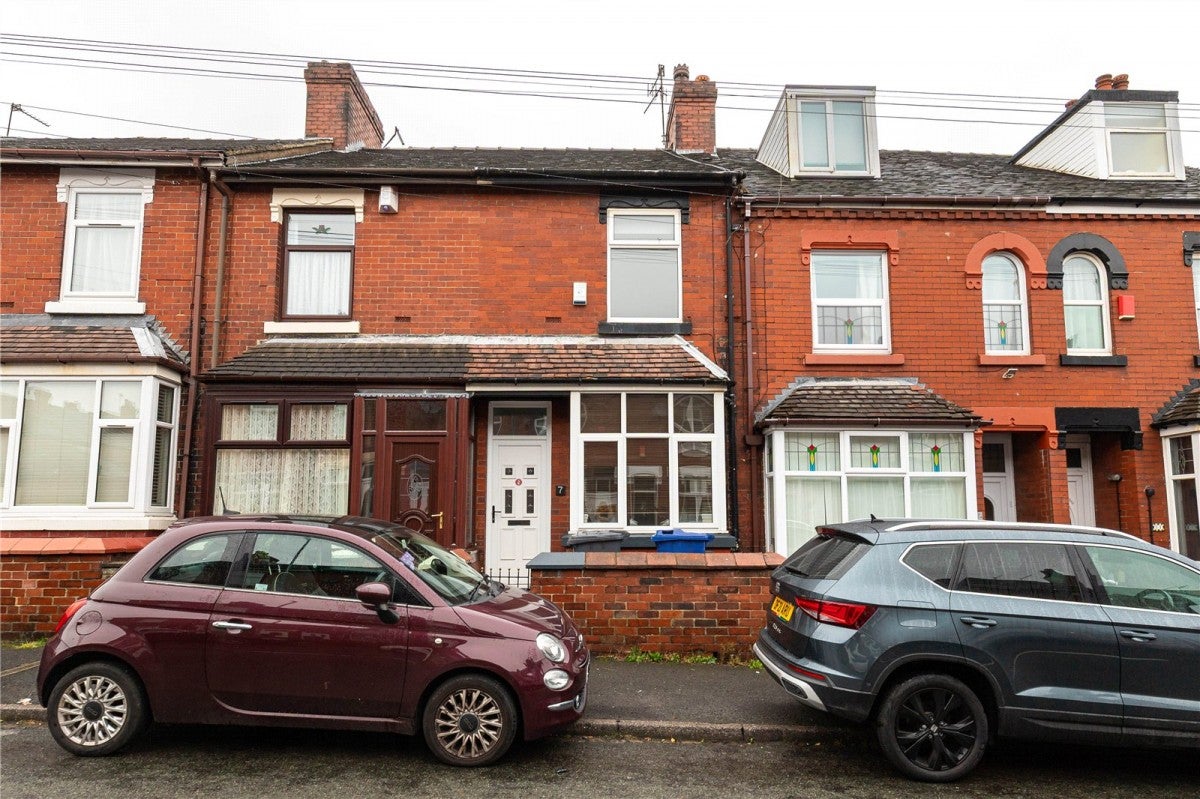 House Wolseley Road in Newcastle-under-Lyme
