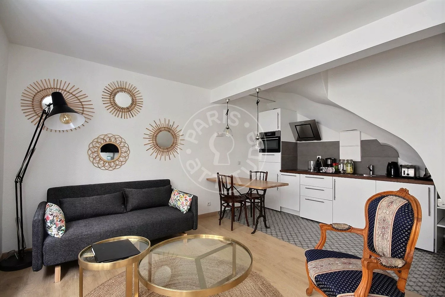 Flat Rue de la Clef in Paris