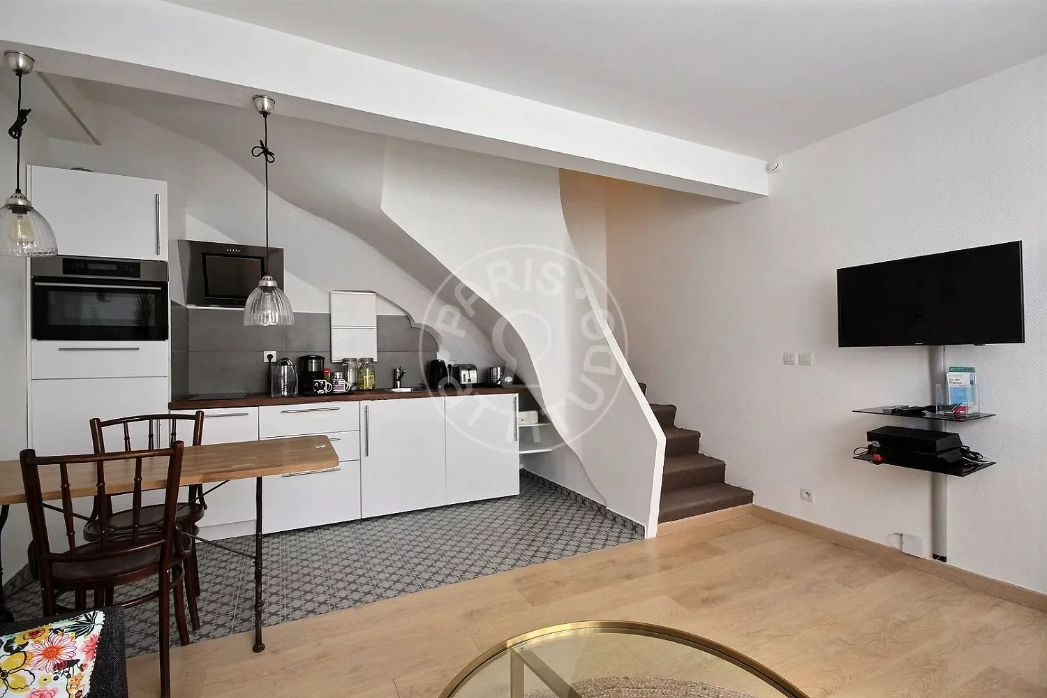 Flat Rue de la Clef in Paris