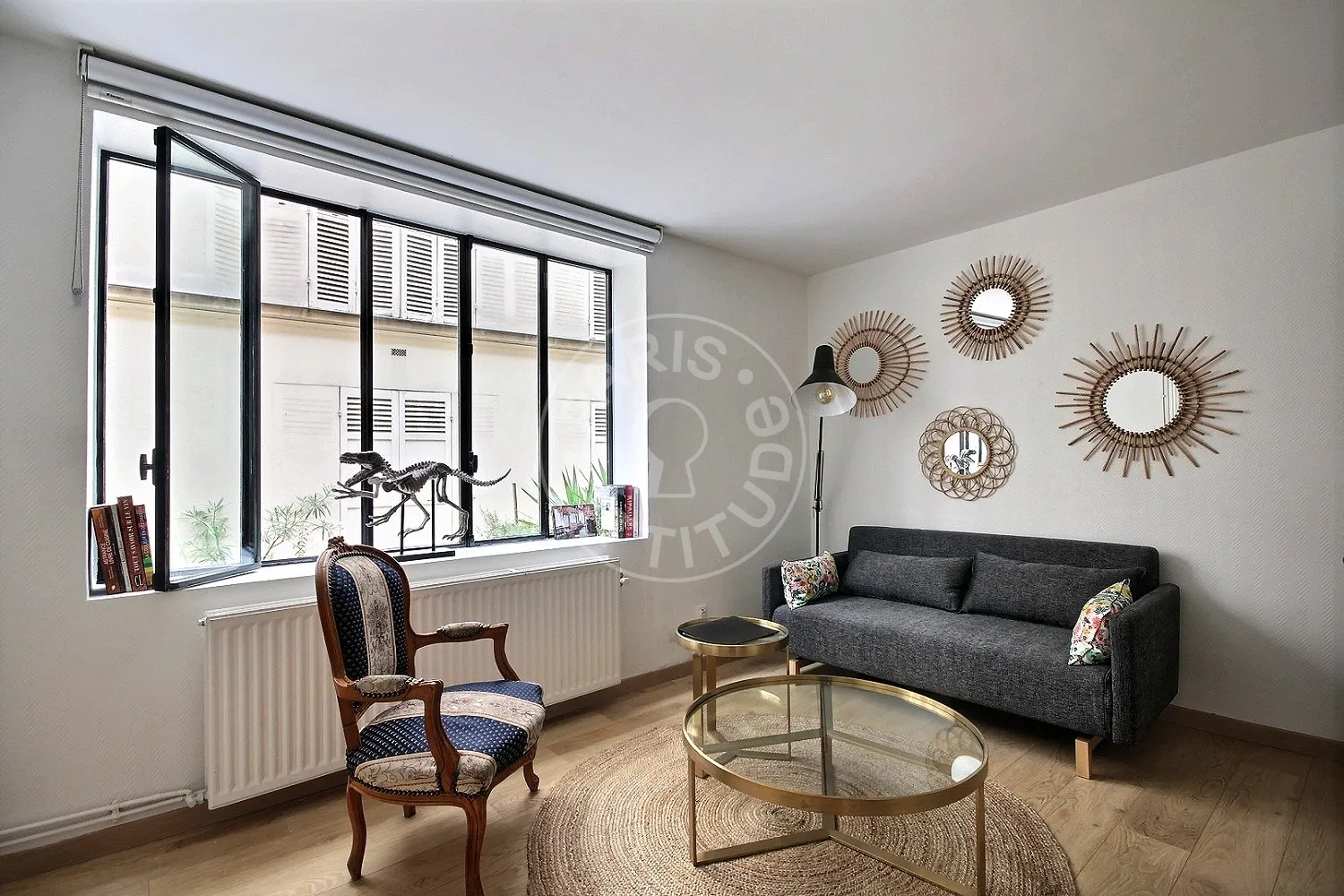 Appartement Rue de la Clef à Paris