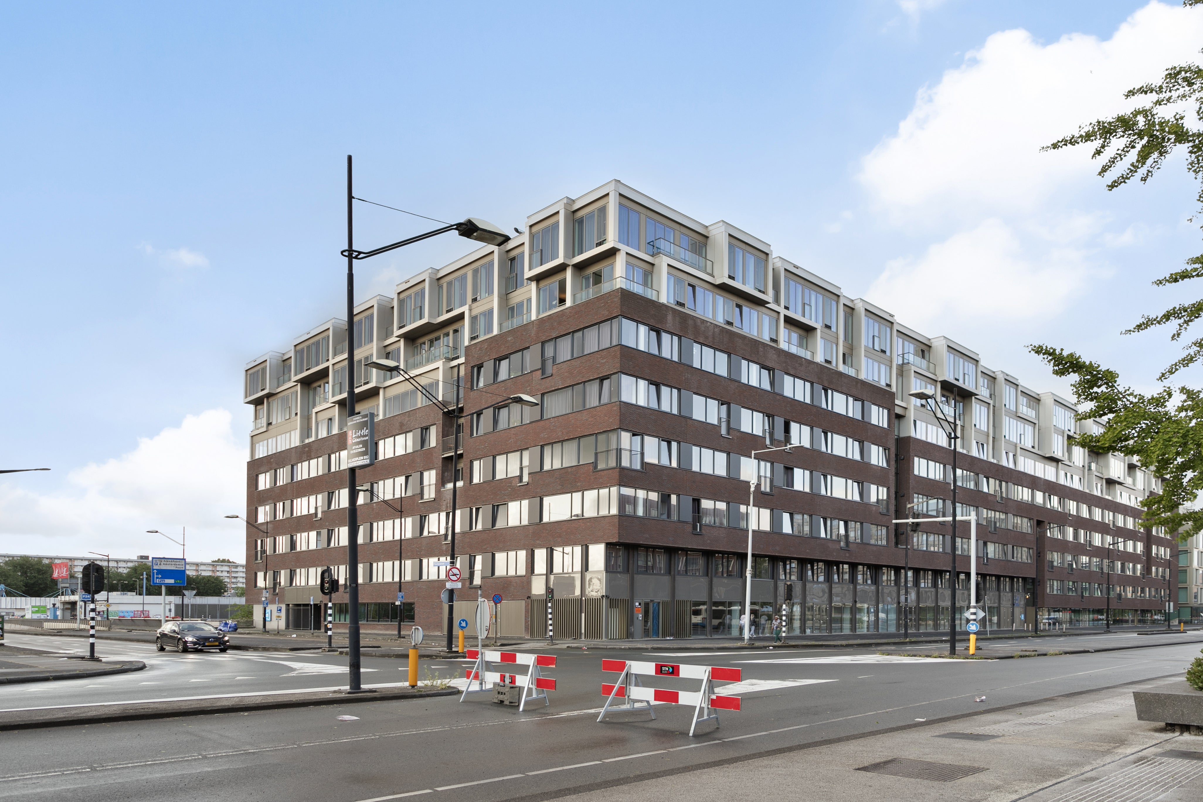Flat Bijlmerdreef in Amsterdam