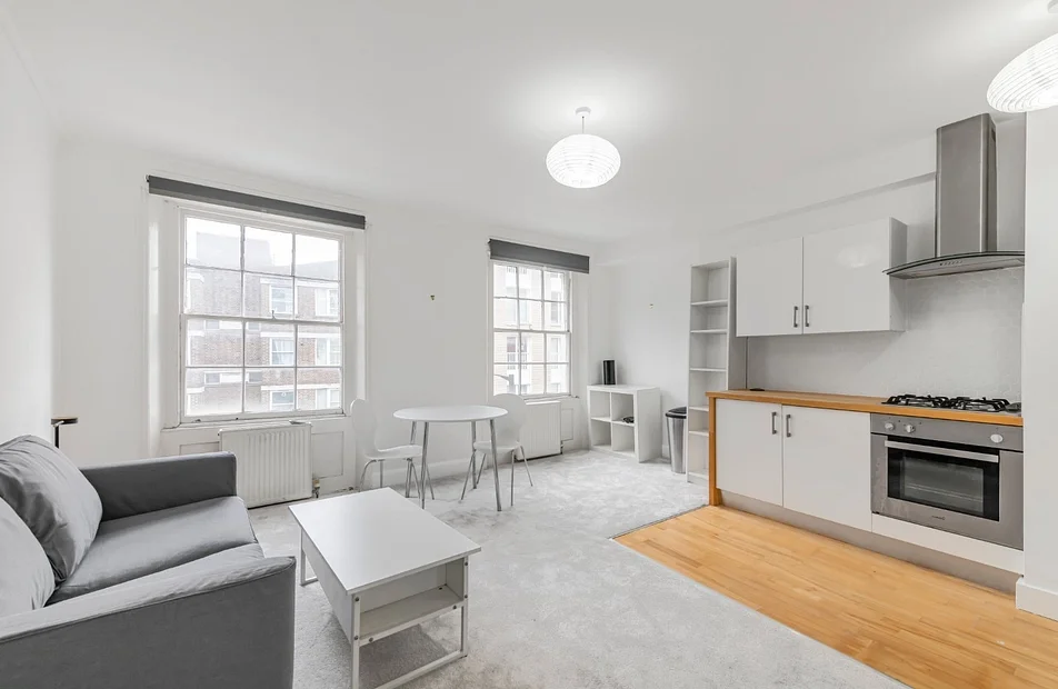 Flat Porchester Road in City of Westminster