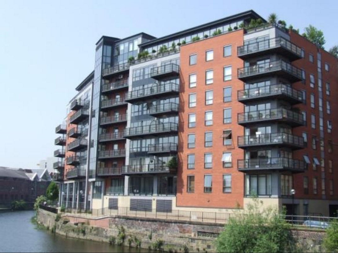 Flat Concordia Street in Leeds