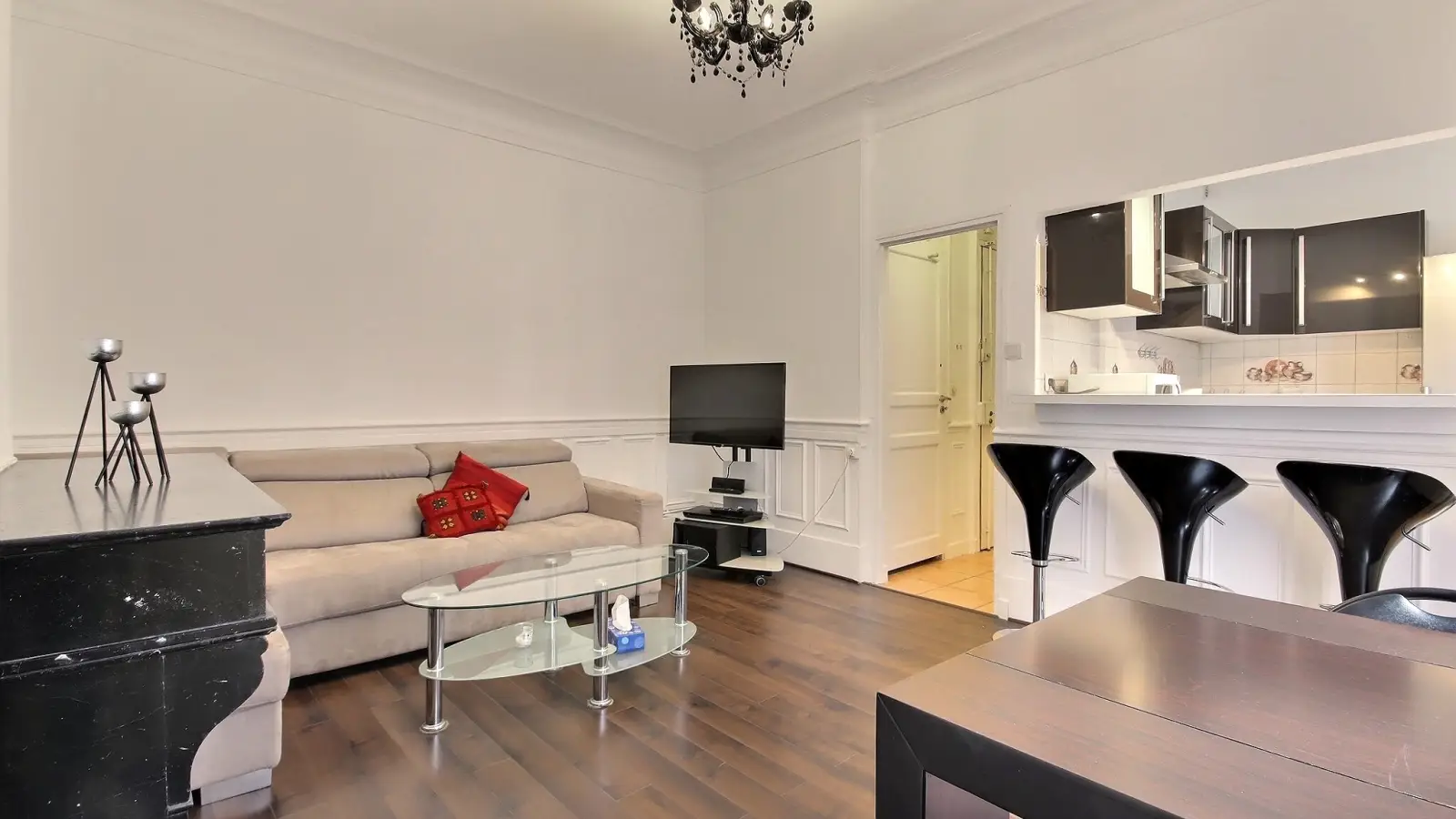 Appartement Rue Dutot à Paris