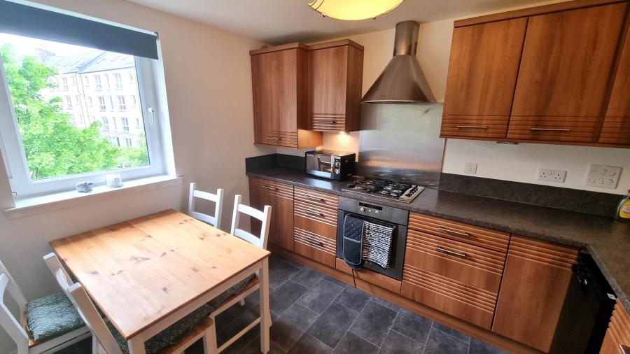 Flat Millburn Street in Aberdeen City
