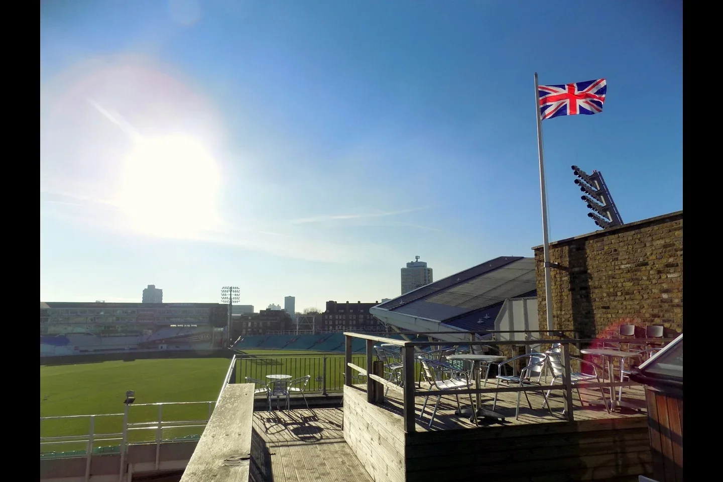 Flat Kennington Oval in Greater London