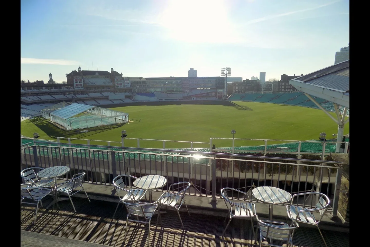 Flat Kennington Oval in Greater London