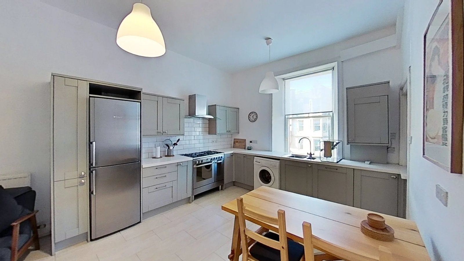 Flat Marchmont Crescent in City of Edinburgh