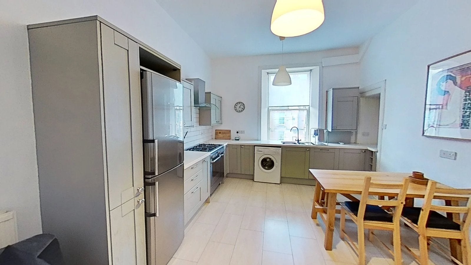 Flat Marchmont Crescent in City of Edinburgh