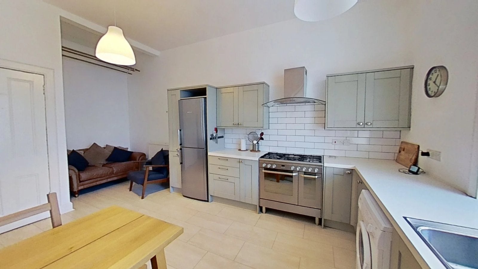 Flat Marchmont Crescent in City of Edinburgh