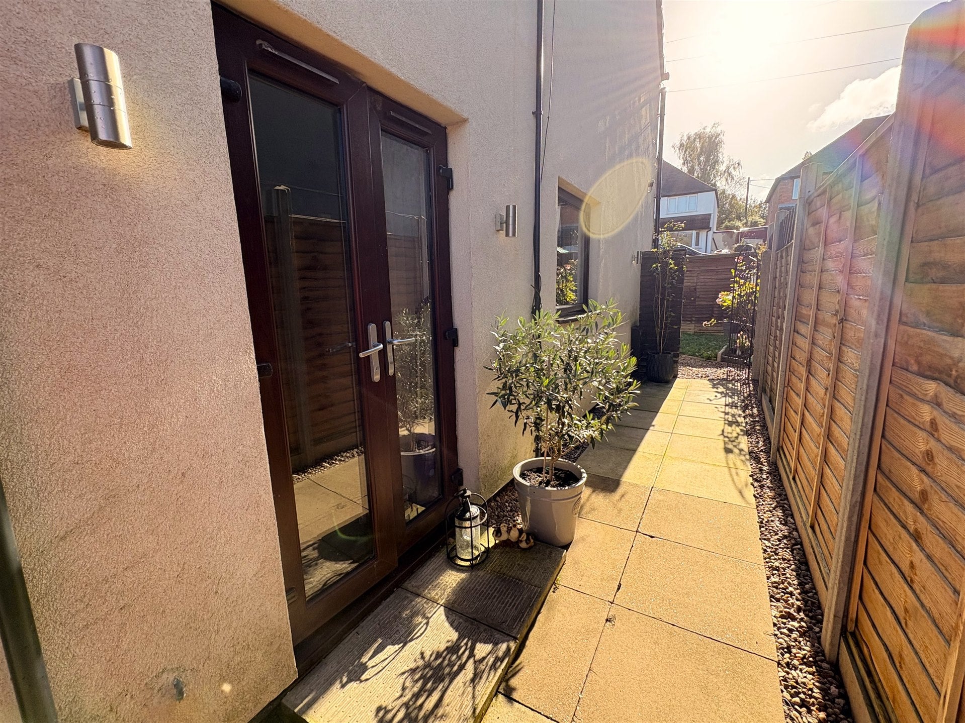 Flat Charles Street in North Warwickshire