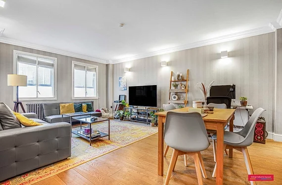 Flat Allsop Place in City of Westminster