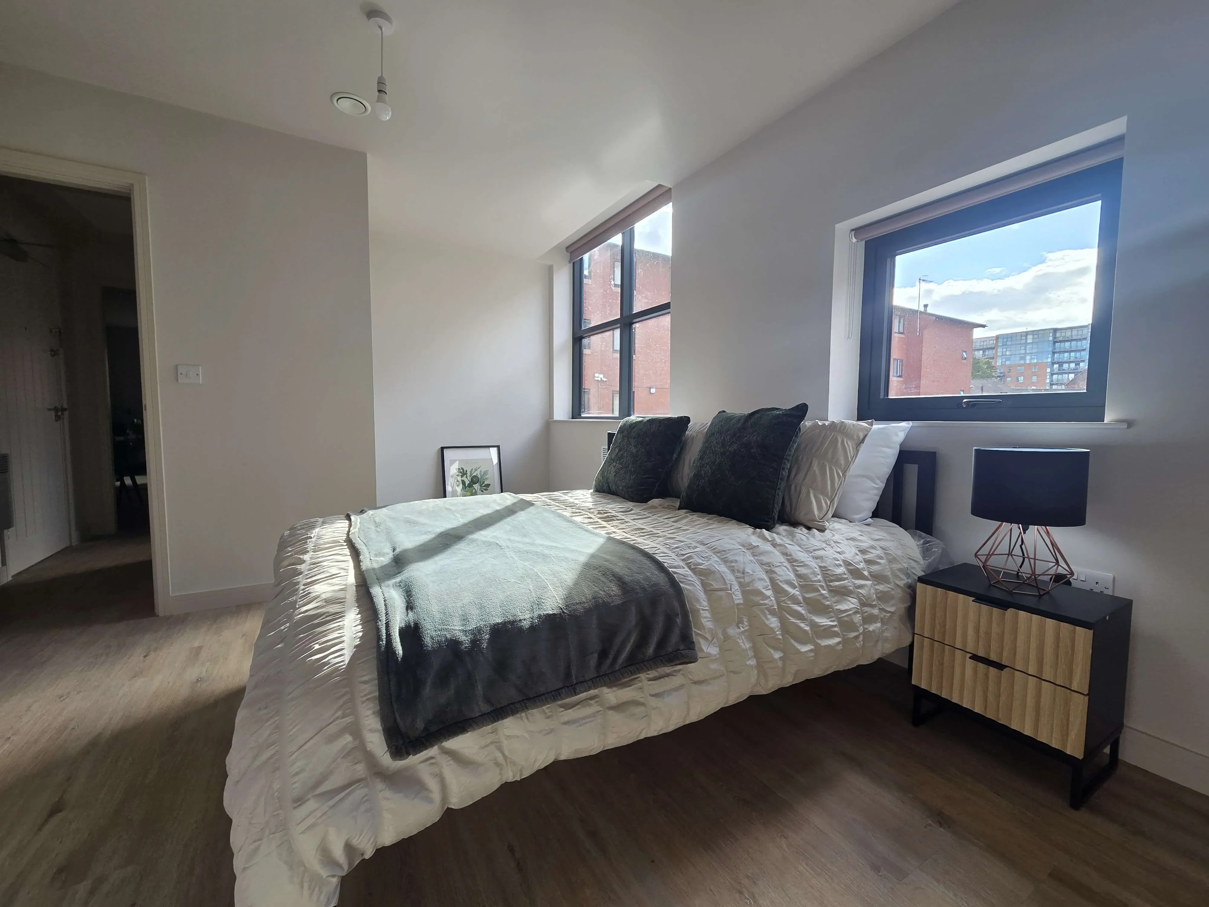 Flat Westfield Terrace in Sheffield