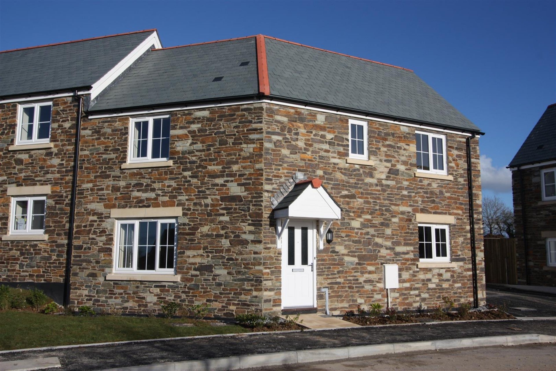 House Wheal Albert Road in Goonhavern