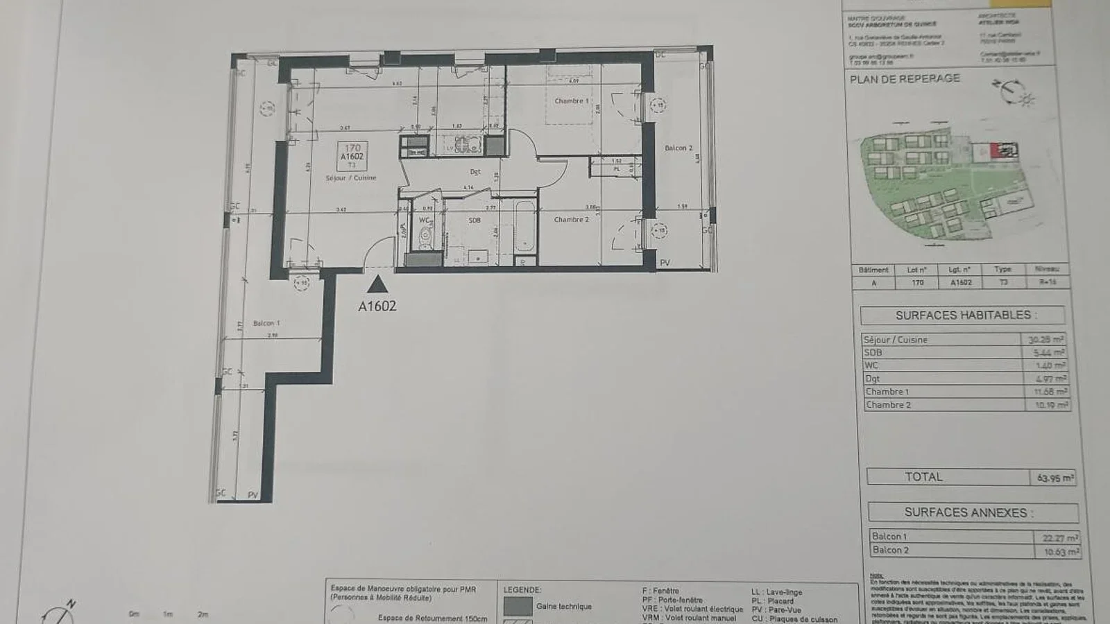 Appartement Allée Mary Cassatt à Bessancourt