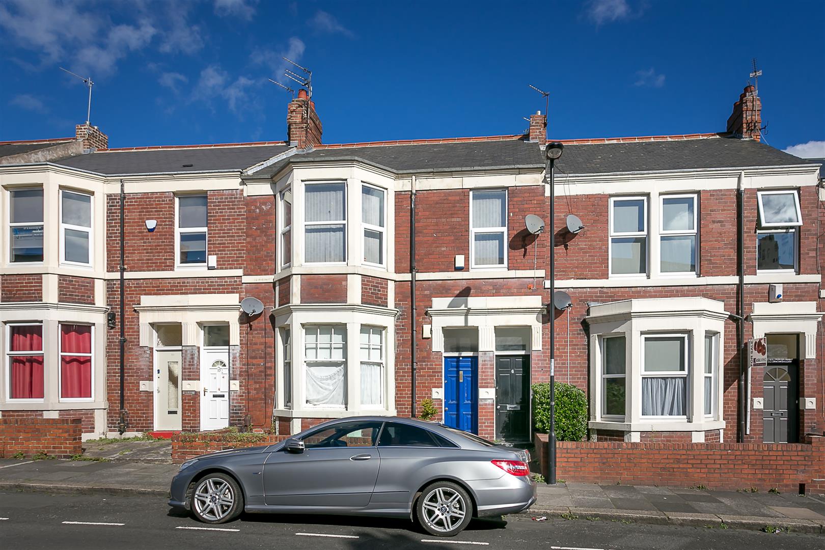 Flat Shortridge Terrace in Newcastle upon Tyne