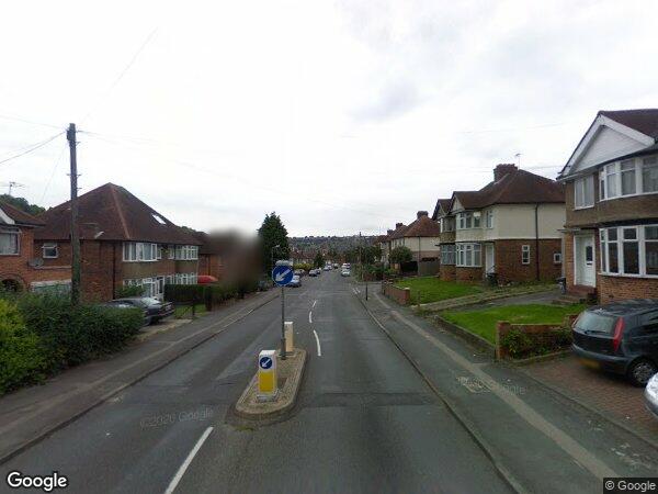 House Bushey Close in High Wycombe