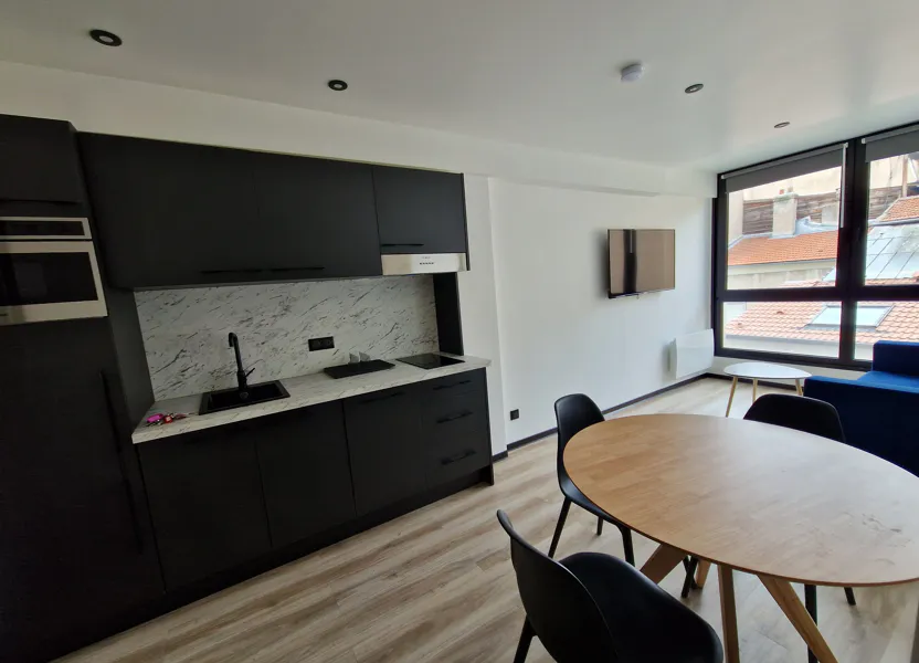 Flat Rue Saint-Nicolas in Nancy