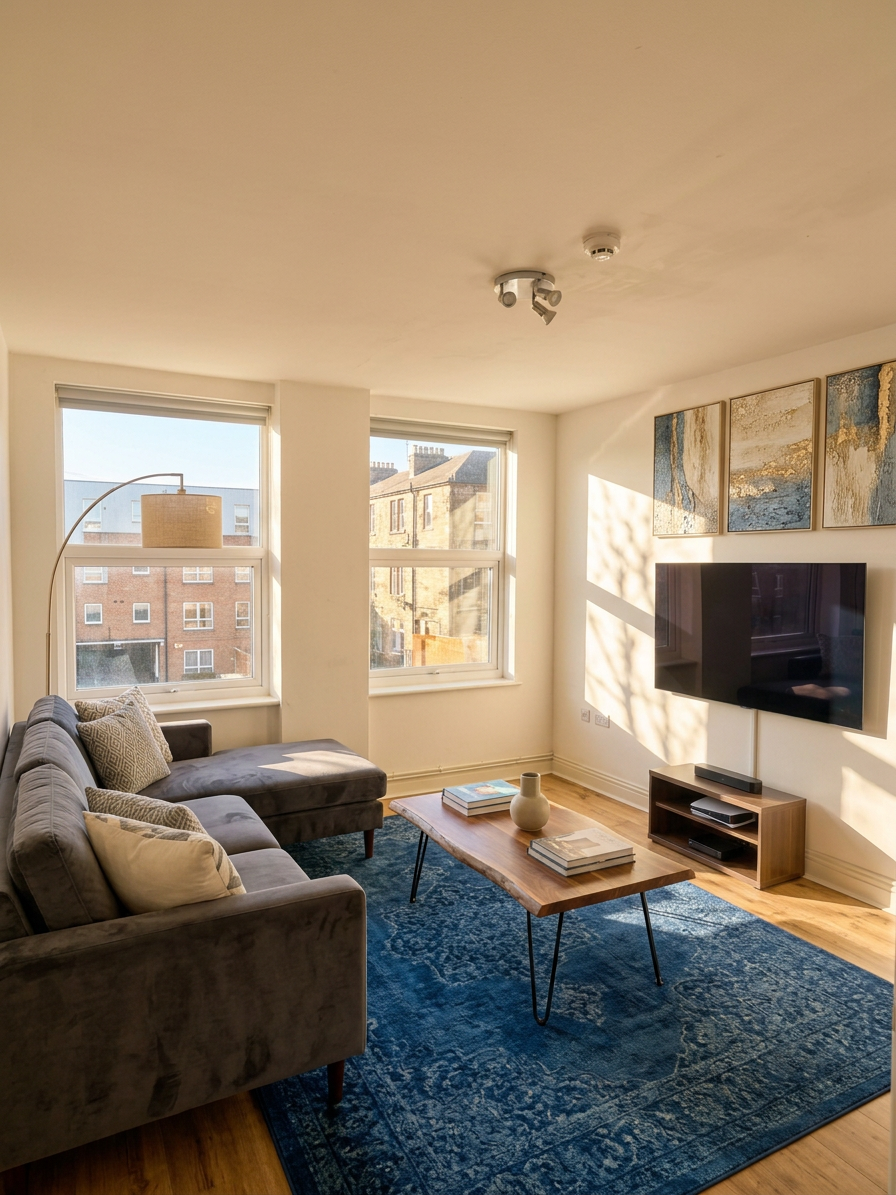 Flat Peveril Street in Nottingham