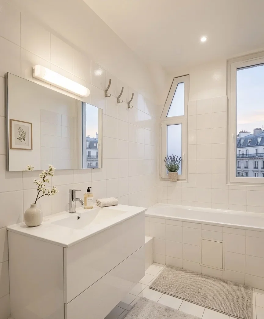 Room Rue de Dunkerque in Paris