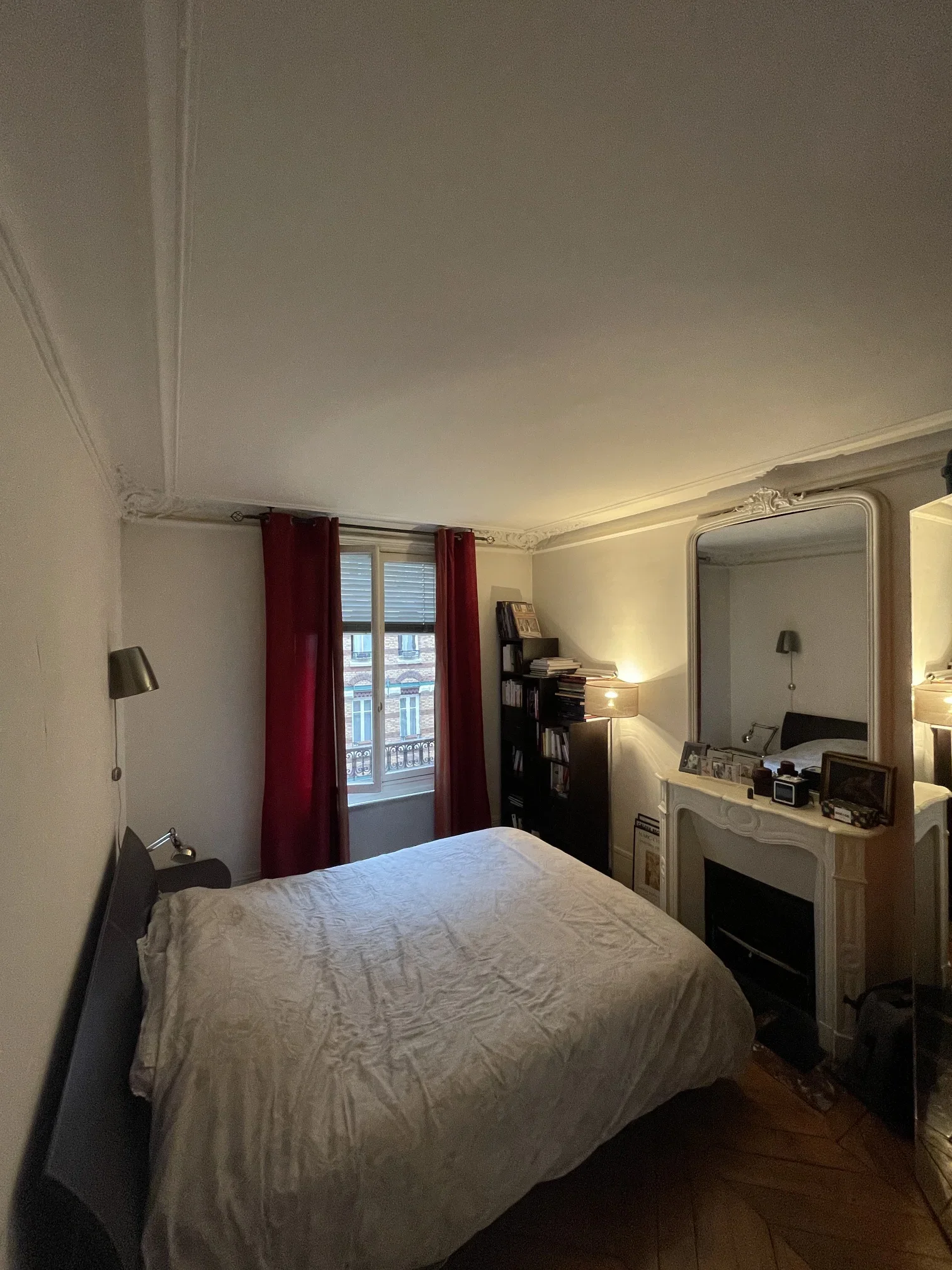 Chambre Rue de Dunkerque à Paris